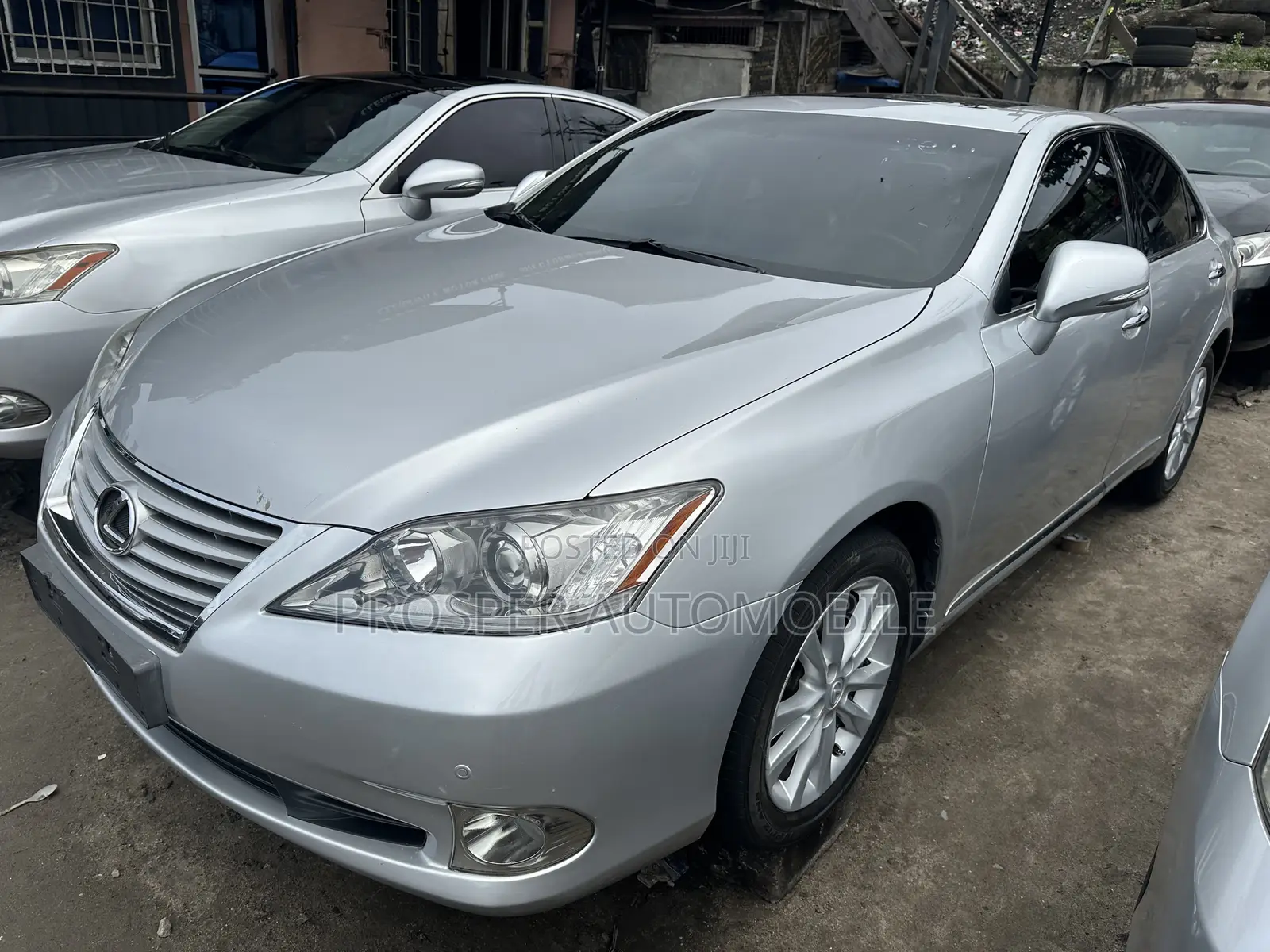 Lexus ES 350 2011 Silver