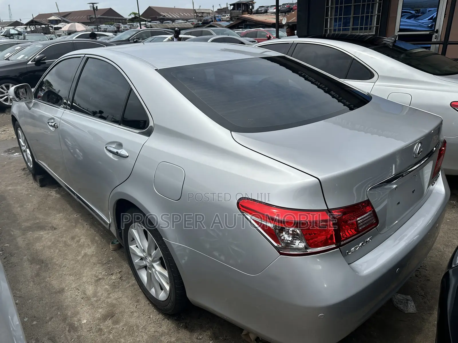 Lexus ES 350 2011 Silver