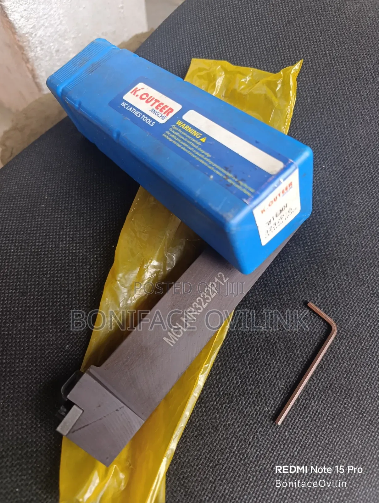 PCLNR 3232 P12 External Turning Tool Holder