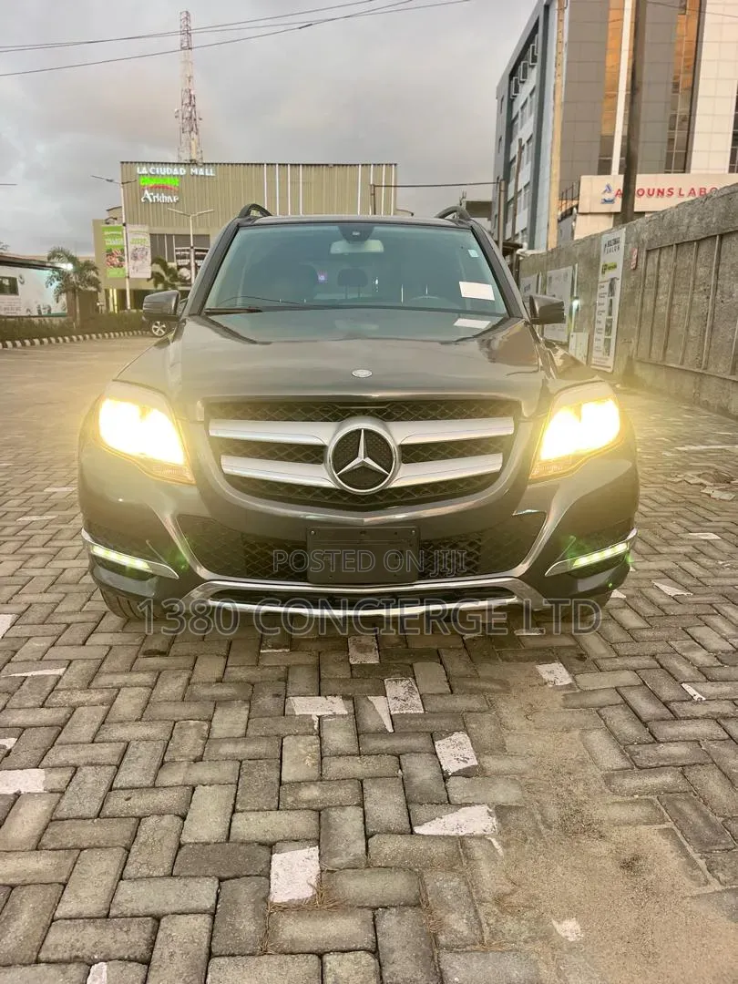 Mercedes-Benz GLK-Class 2014 Gray