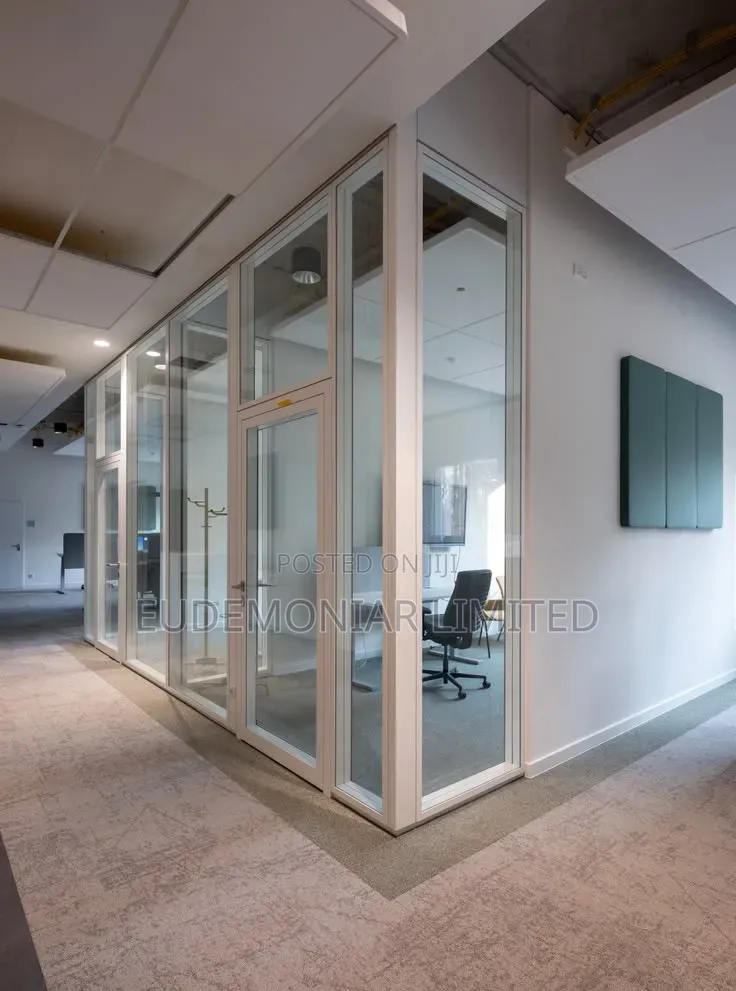 Office Glass Partition Replacement and Upgrade