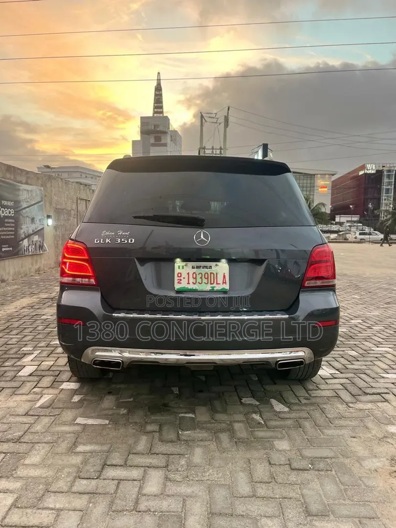 Mercedes-Benz GLK-Class 2014 Gray