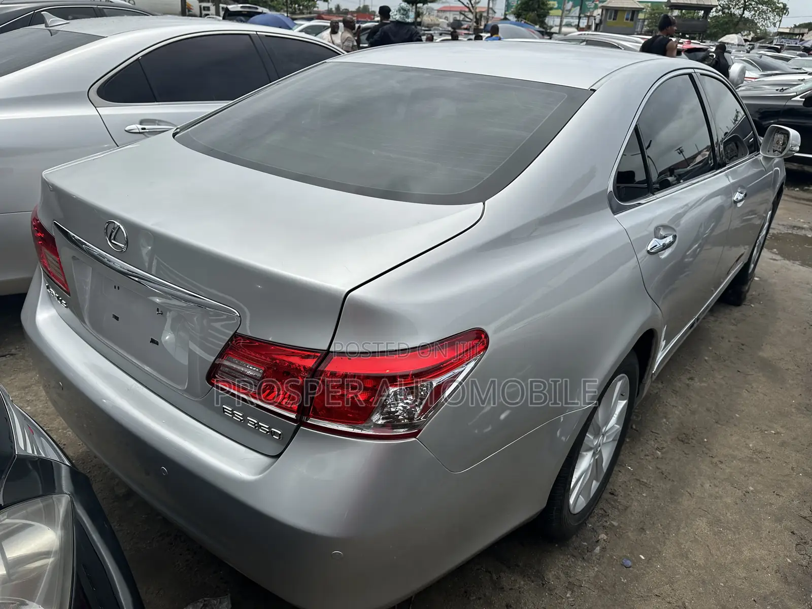 Lexus ES 350 2011 Silver