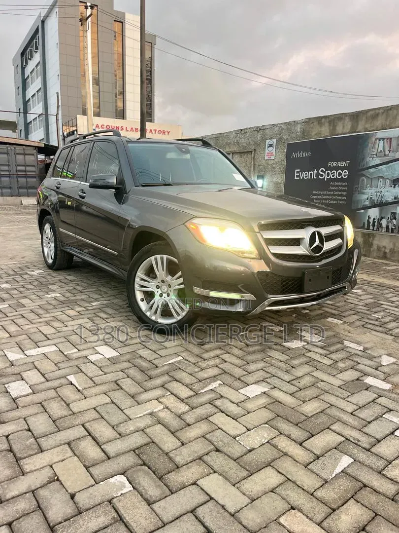 Mercedes-Benz GLK-Class 2014 Gray