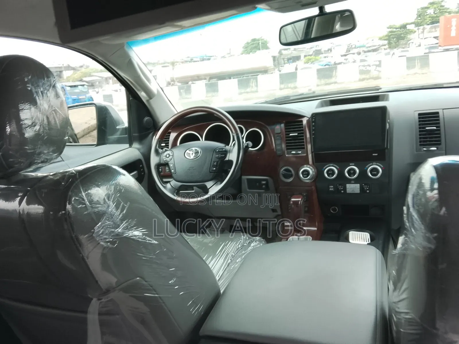 Toyota Sequoia 2016 Black