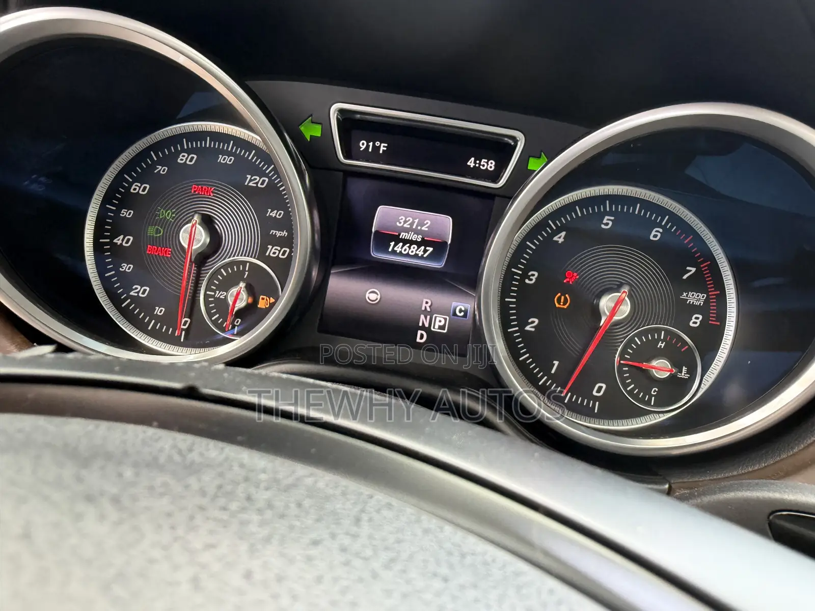 Mercedes-Benz GLE-Class GLE 400 4MATIC 2017 Blue