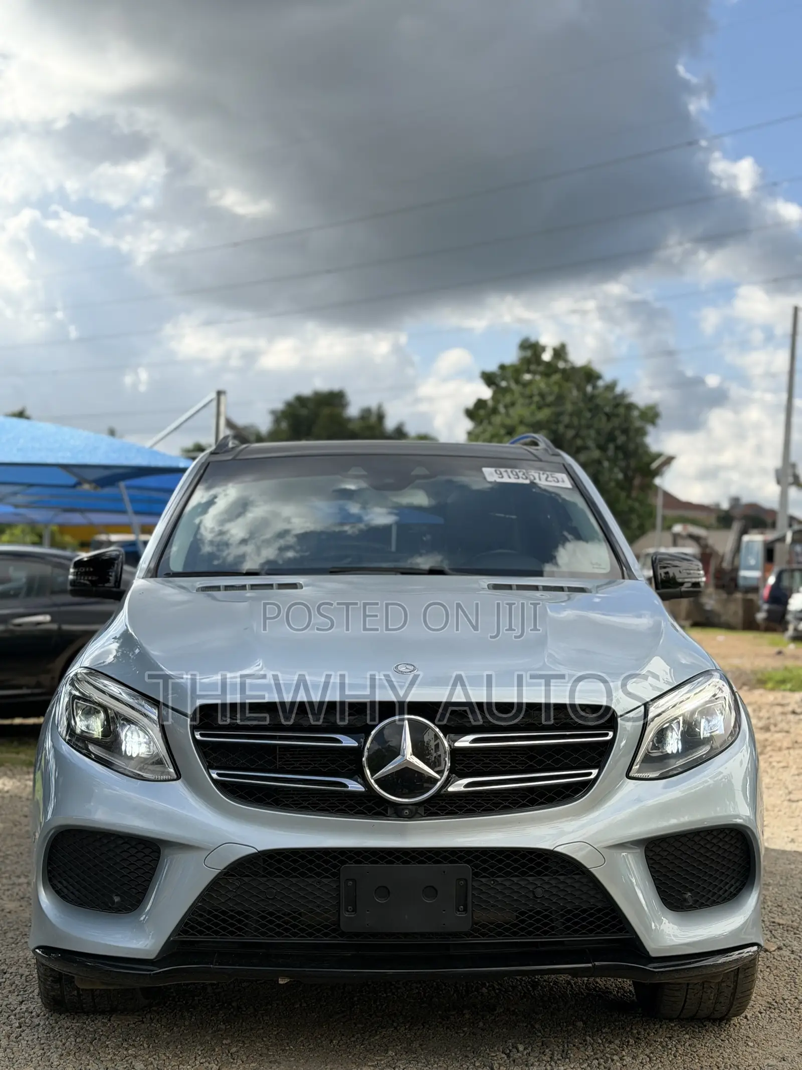 Mercedes-Benz GLE-Class GLE 400 4MATIC 2017 Blue