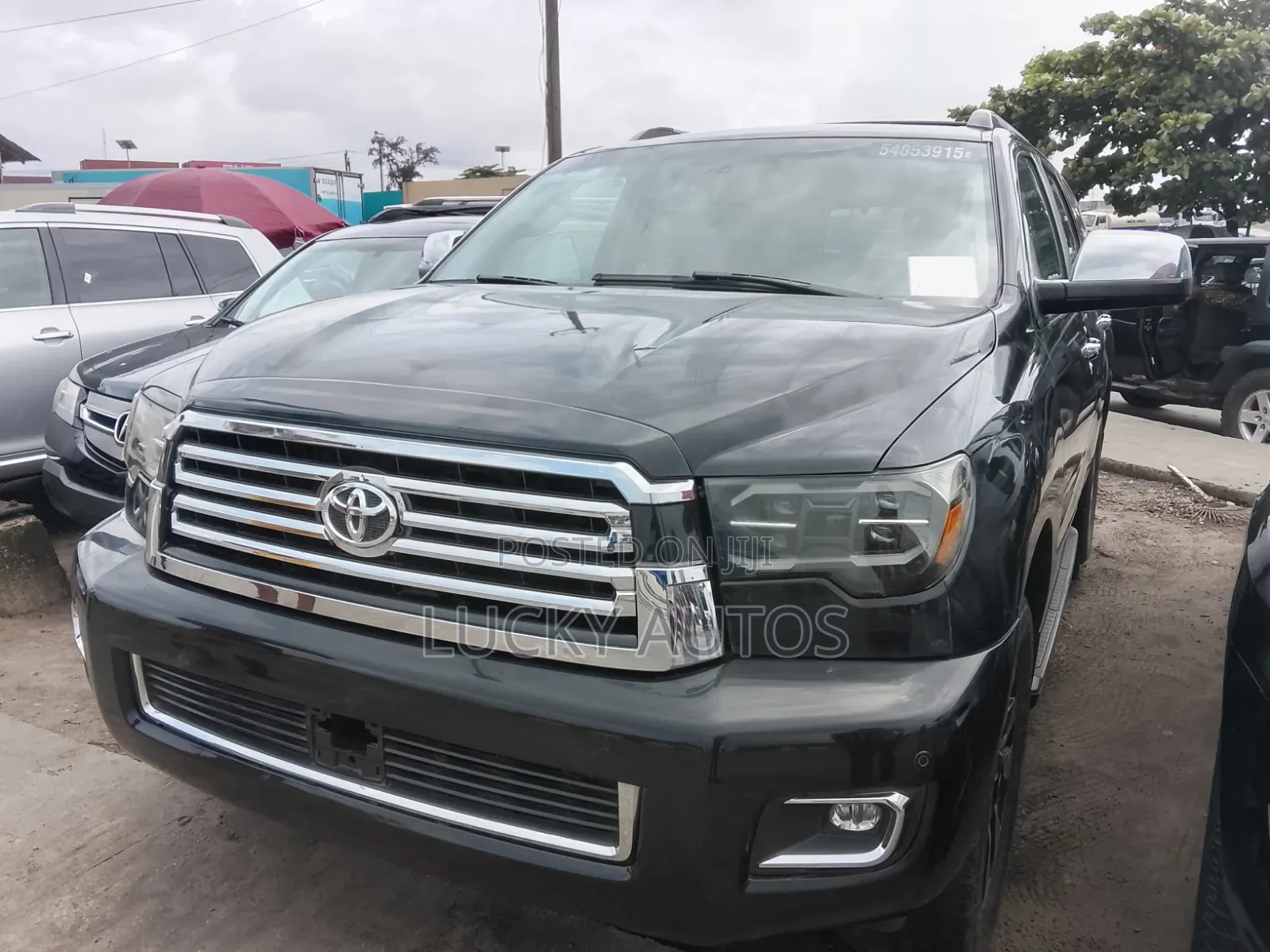 Toyota Sequoia 2016 Black