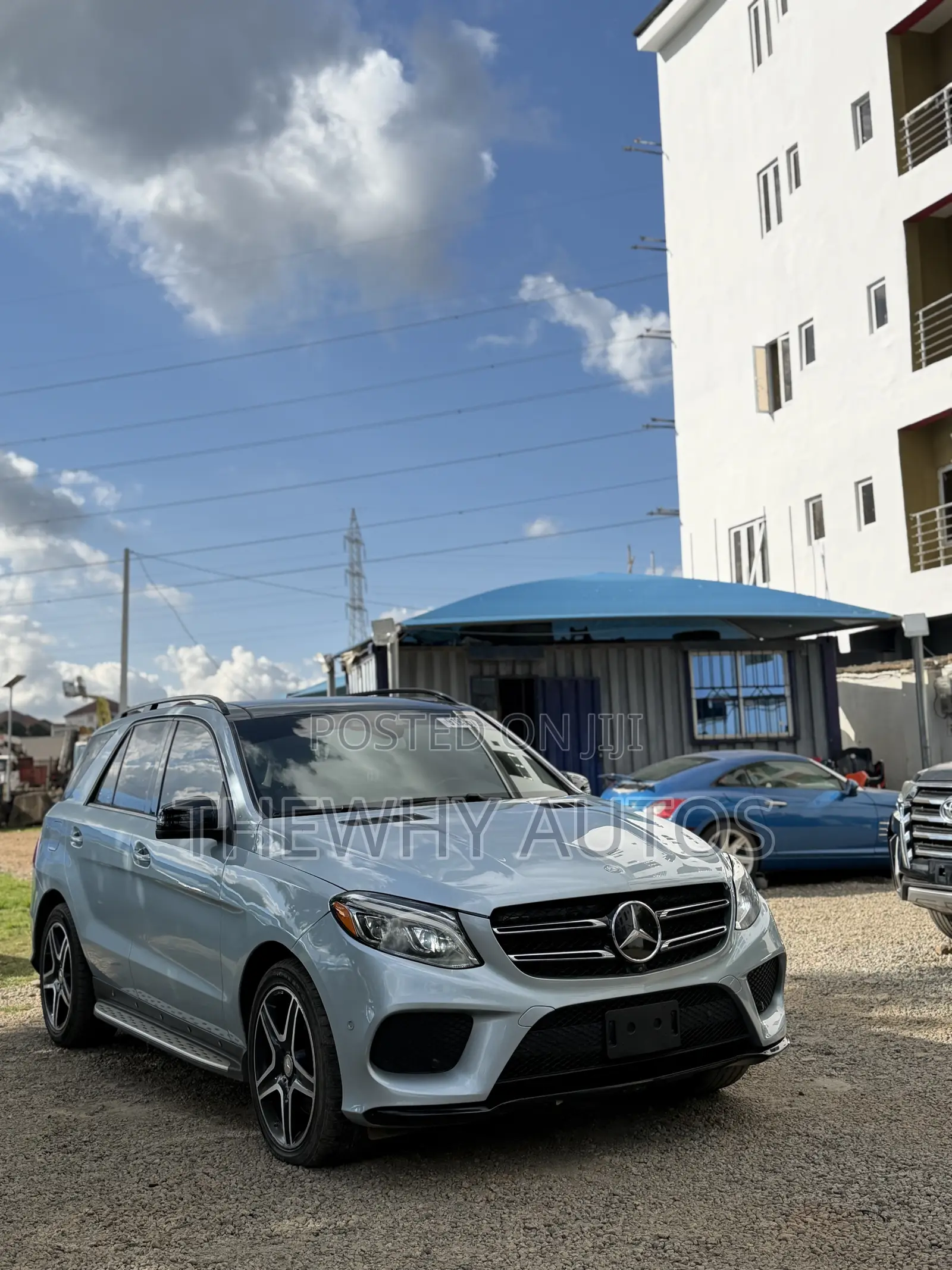 Mercedes-Benz GLE-Class GLE 400 4MATIC 2017 Blue