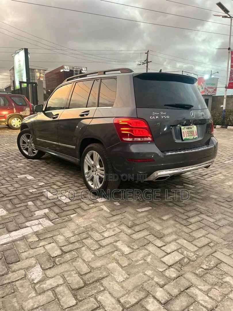 Mercedes-Benz GLK-Class 2014 Gray