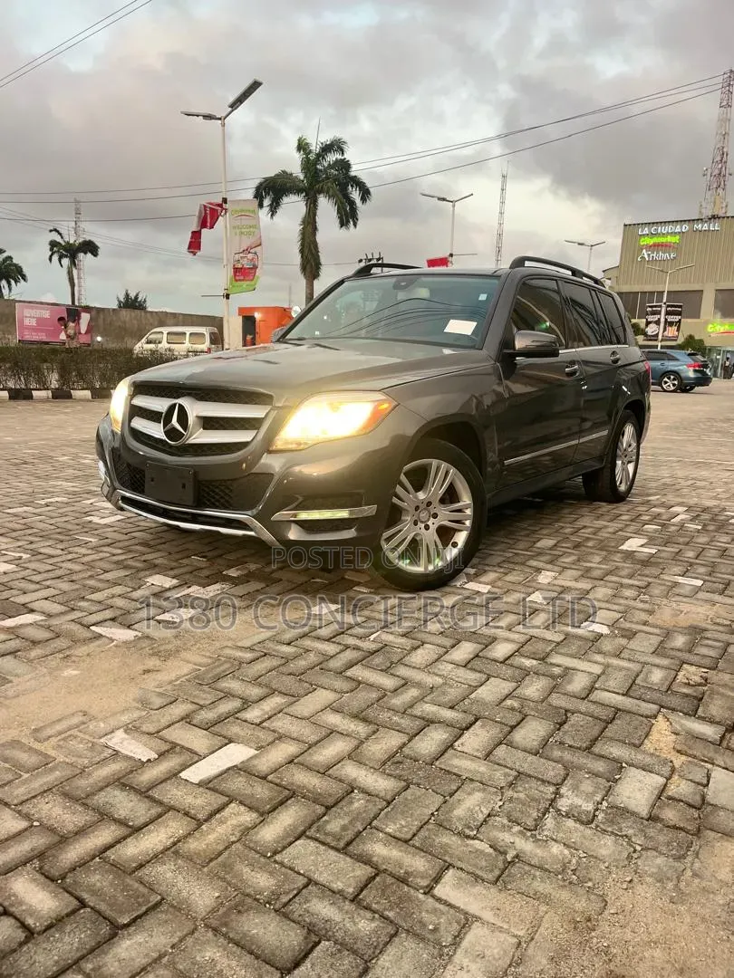 Mercedes-Benz GLK-Class 2014 Gray