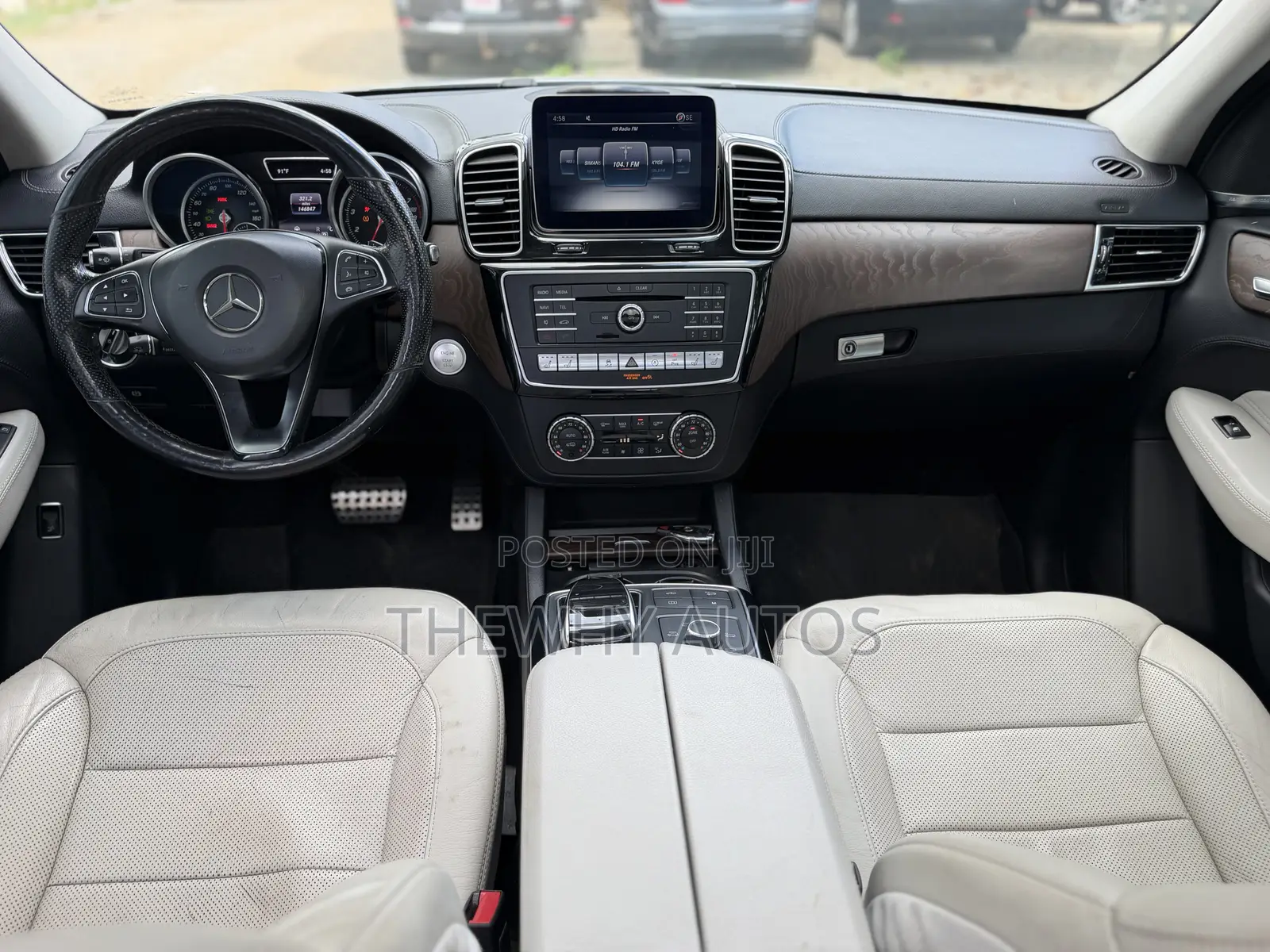 Mercedes-Benz GLE-Class GLE 400 4MATIC 2017 Blue