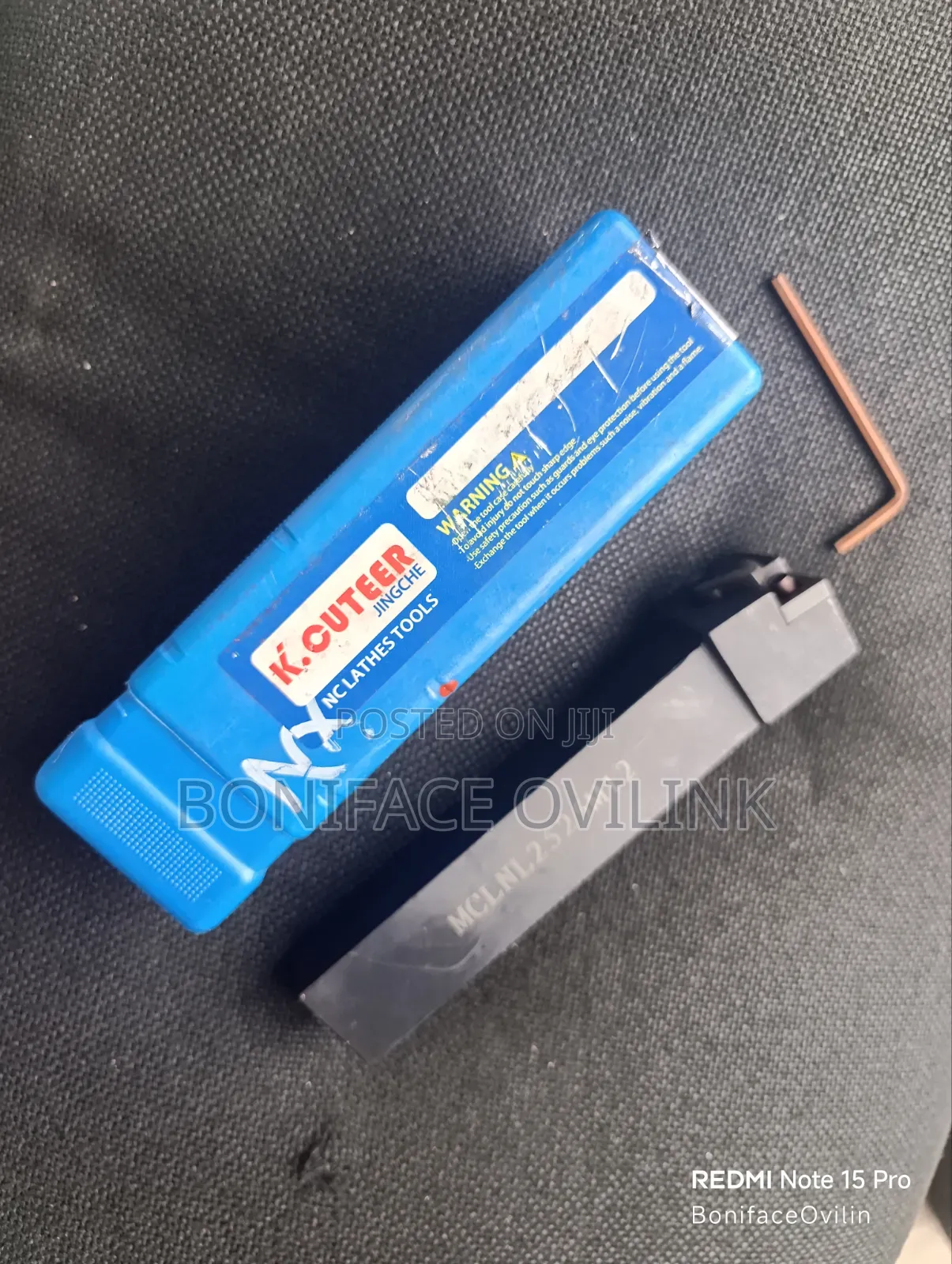 Kenloc McLnl2525m12 Toolholder
