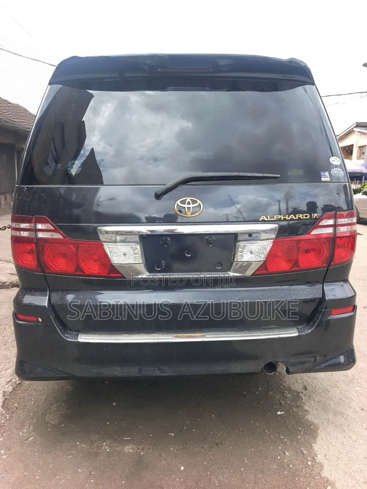 Toyota Alphard 2.4 Petrol AWD 2006 Black