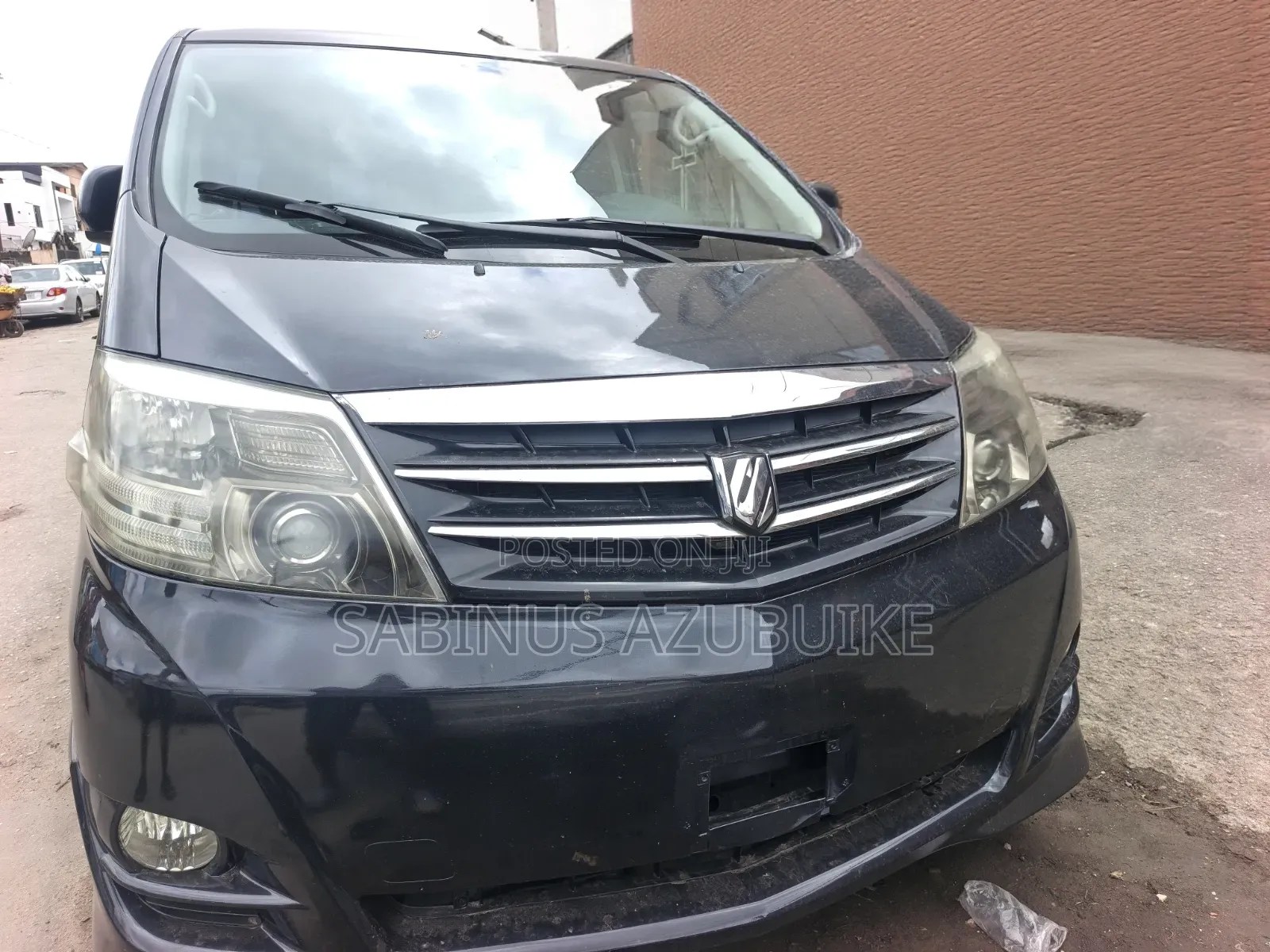 Toyota Alphard 2.4 Petrol AWD 2006 Black