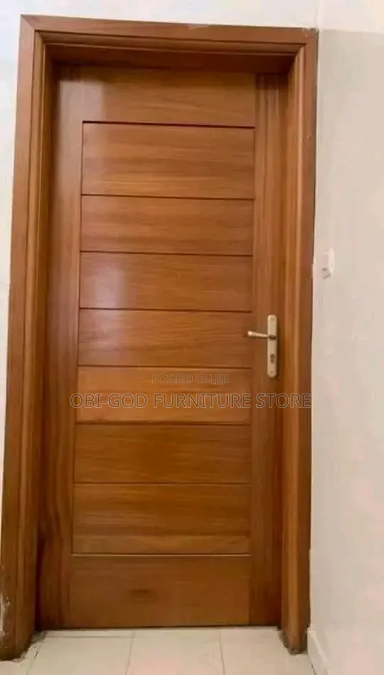 Modern Wooden Interior Door – Premium Quality