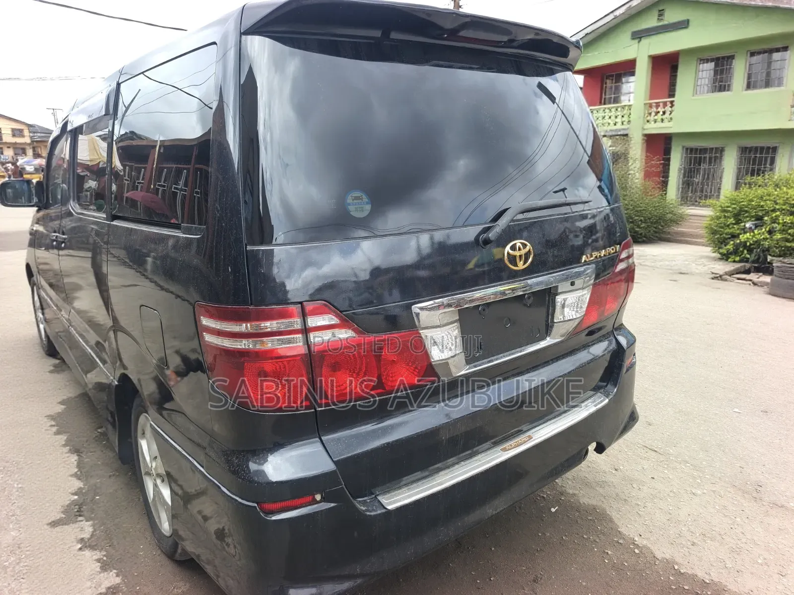 Toyota Alphard 2.4 Petrol AWD 2006 Black