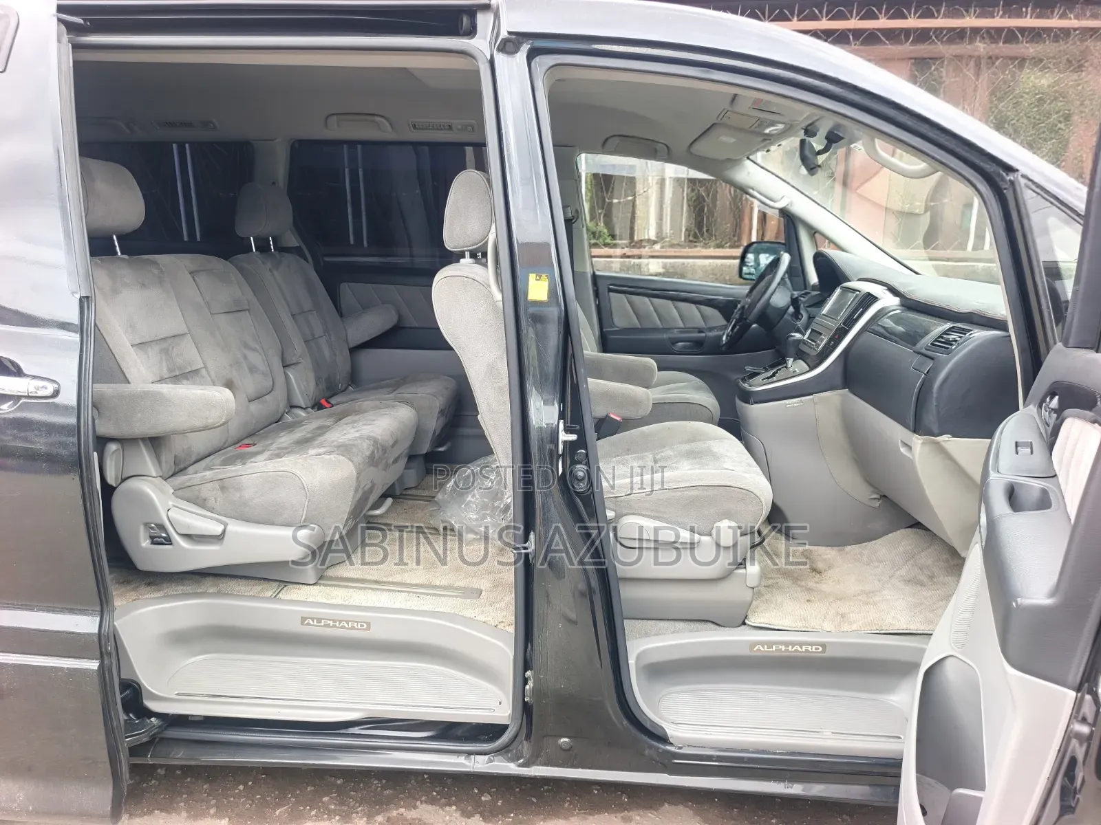 Toyota Alphard 2.4 Petrol AWD 2006 Black