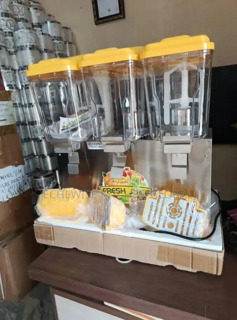 Juice Dispenser 3bowls
