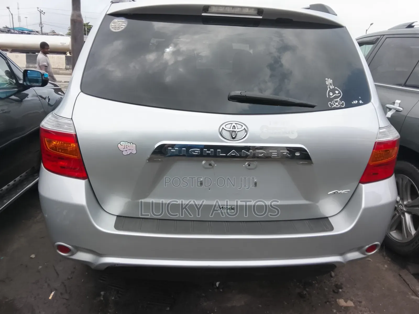 Toyota Highlander 2010 Silver