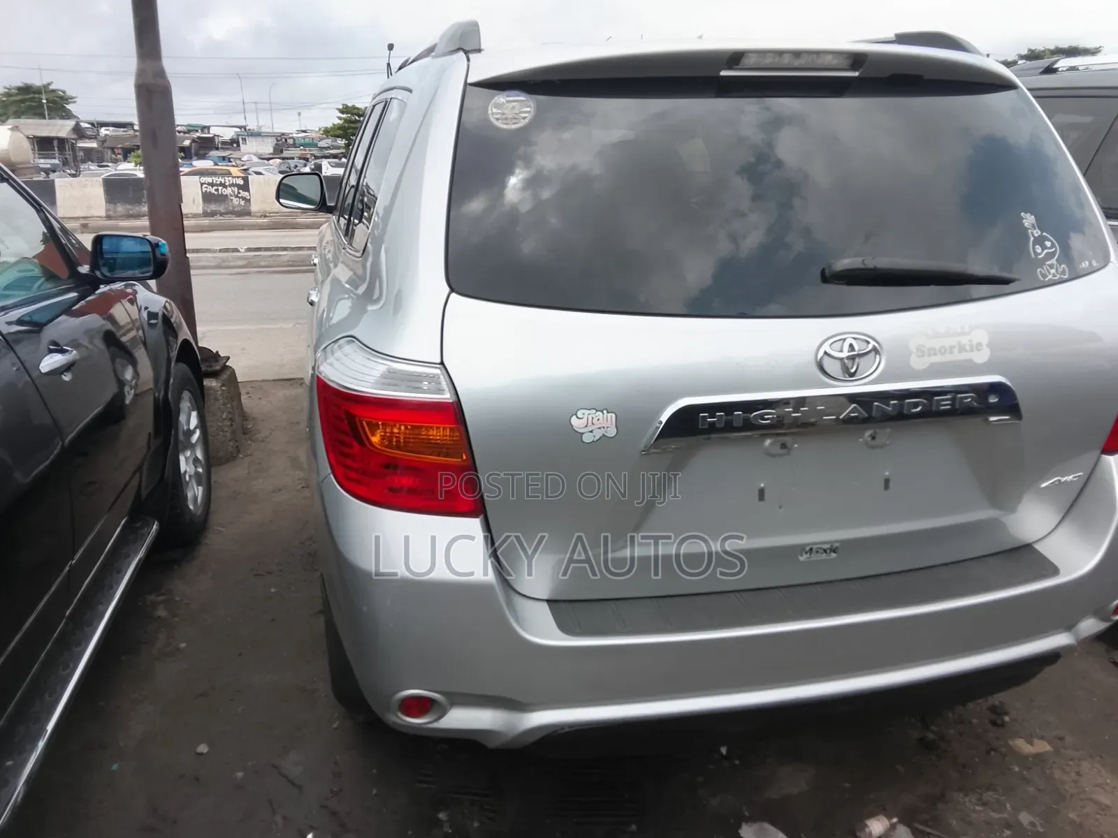 Toyota Highlander 2010 Silver