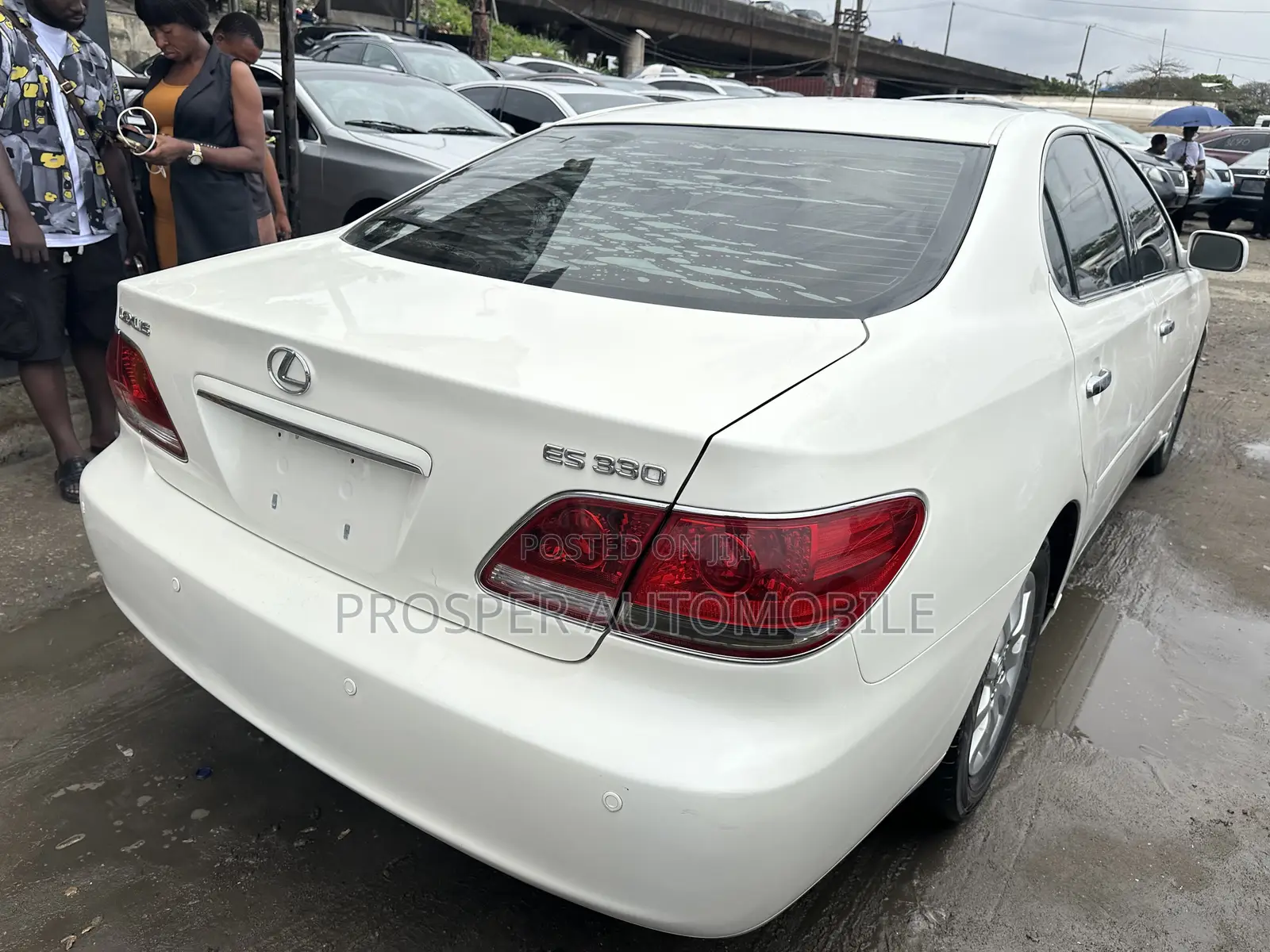 Lexus ES 330 2006 White