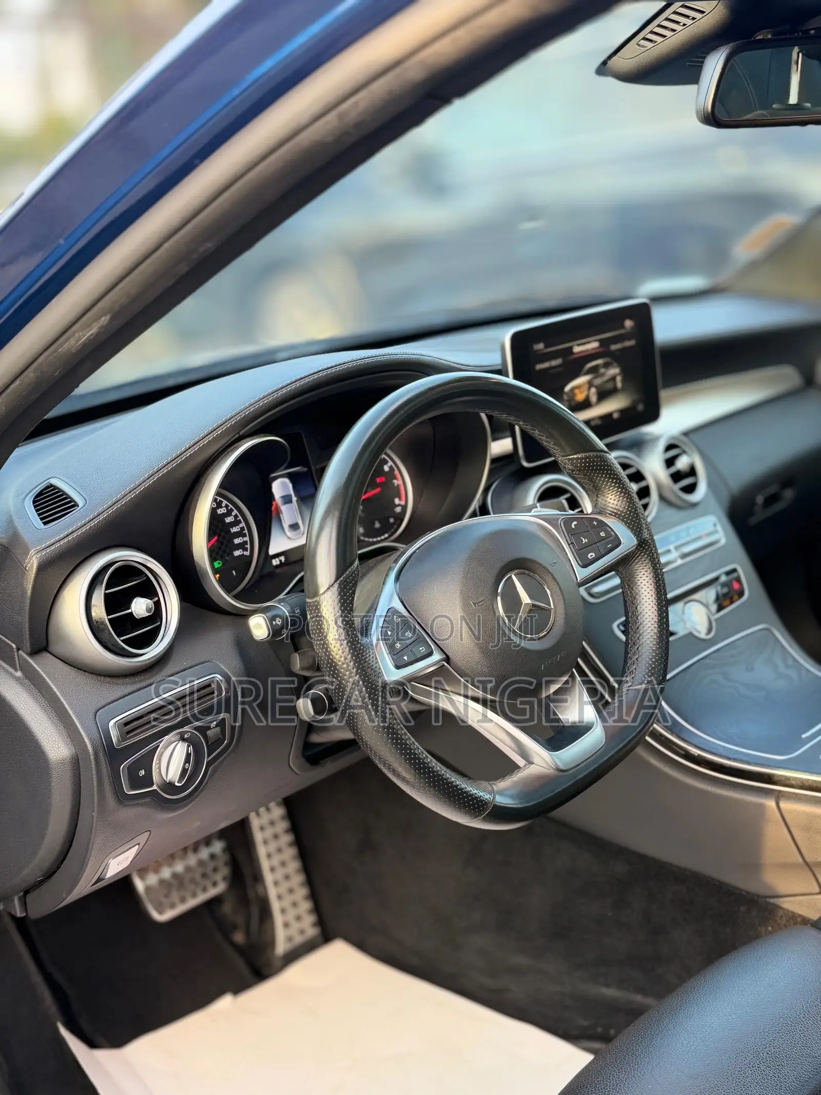 Mercedes-Benz C-Class C 43 4MATIC AMG (C205) 2018 Blue