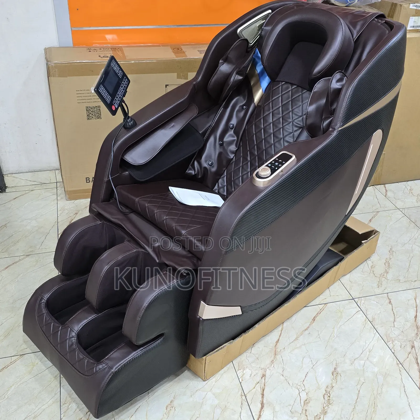 Electric Massage Chair – Back, Neck, Leg & Foot Massager