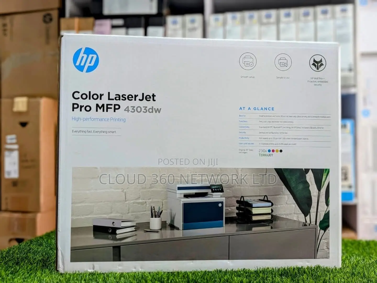 HP Color Laserjet Pro MFP 4303dw