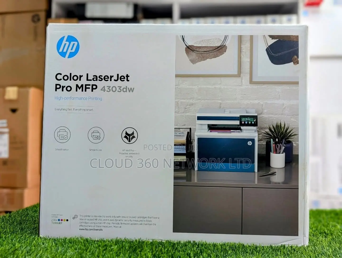 HP Color Laserjet Pro MFP 4303dw
