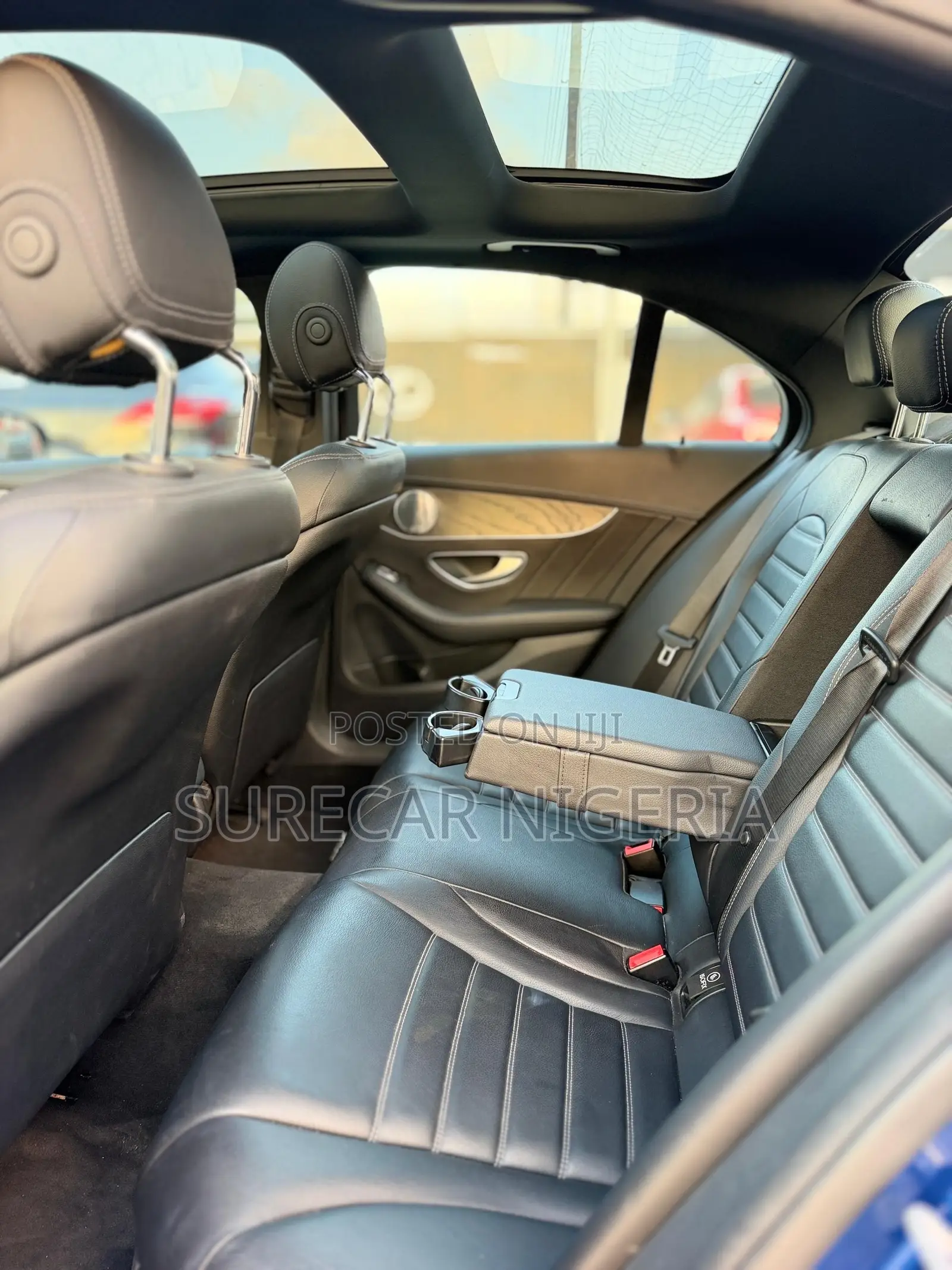 Mercedes-Benz C-Class C 43 4MATIC AMG (C205) 2018 Blue