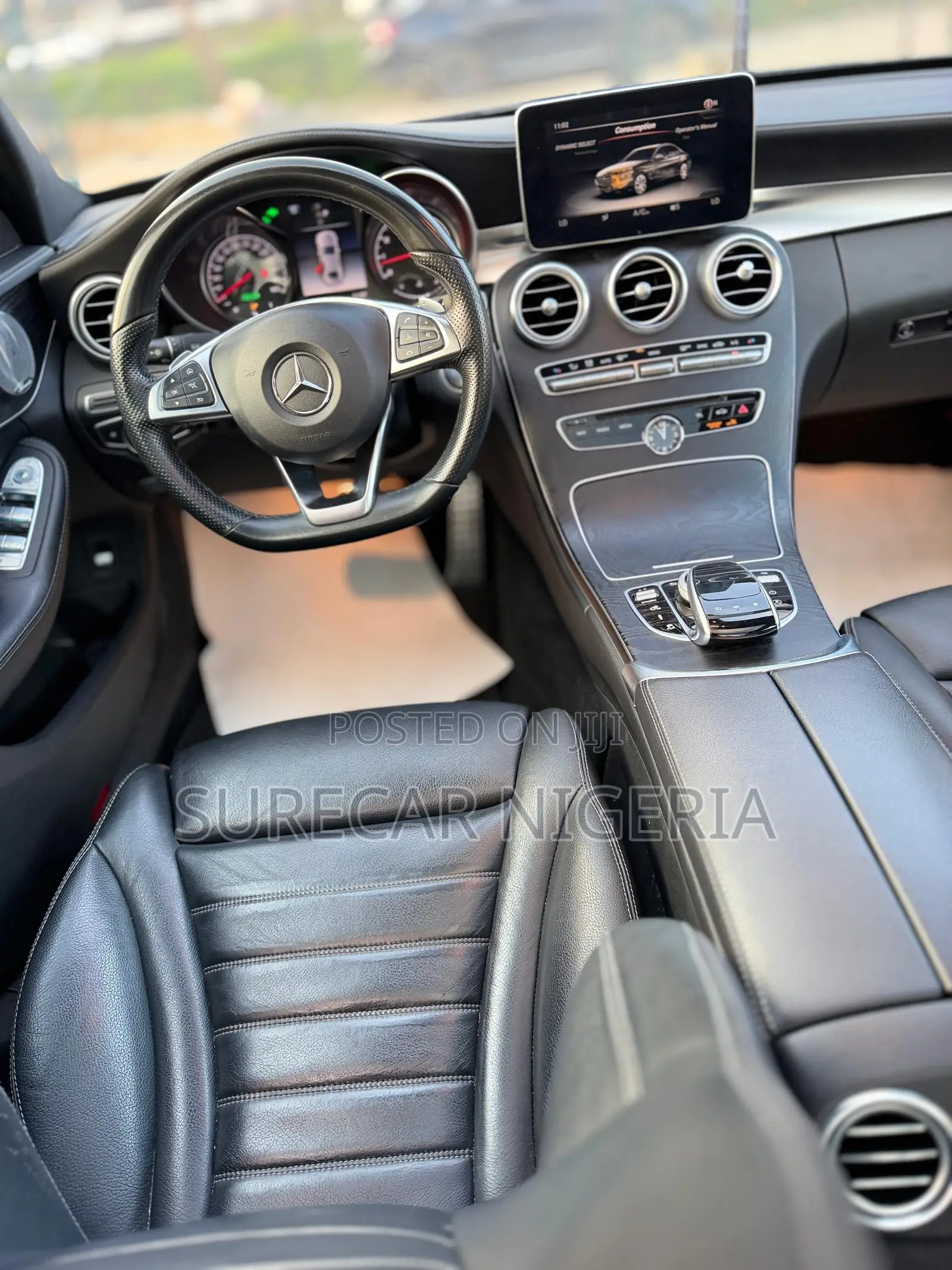 Mercedes-Benz C-Class C 43 4MATIC AMG (C205) 2018 Blue