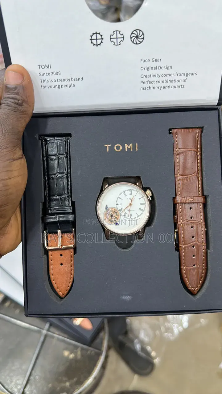 Tomi Wrist Watch