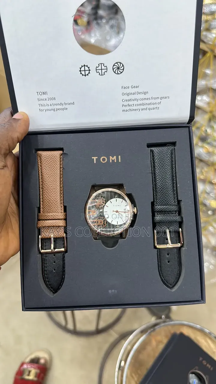 Tomi Wrist Watch