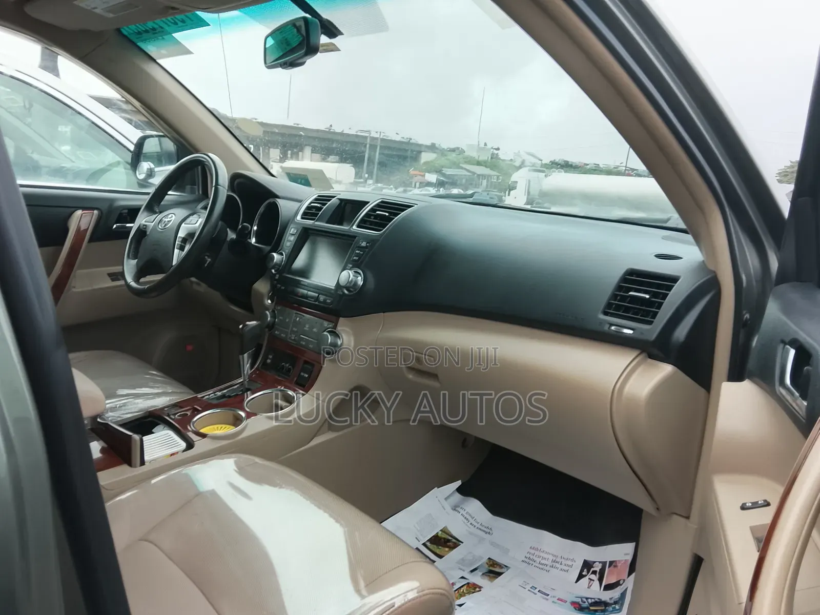 Toyota Highlander 2013 Green
