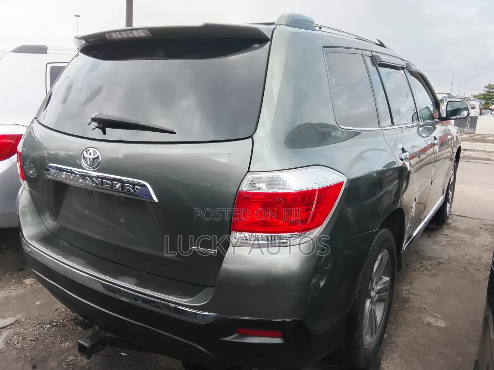 Toyota Highlander 2013 Green