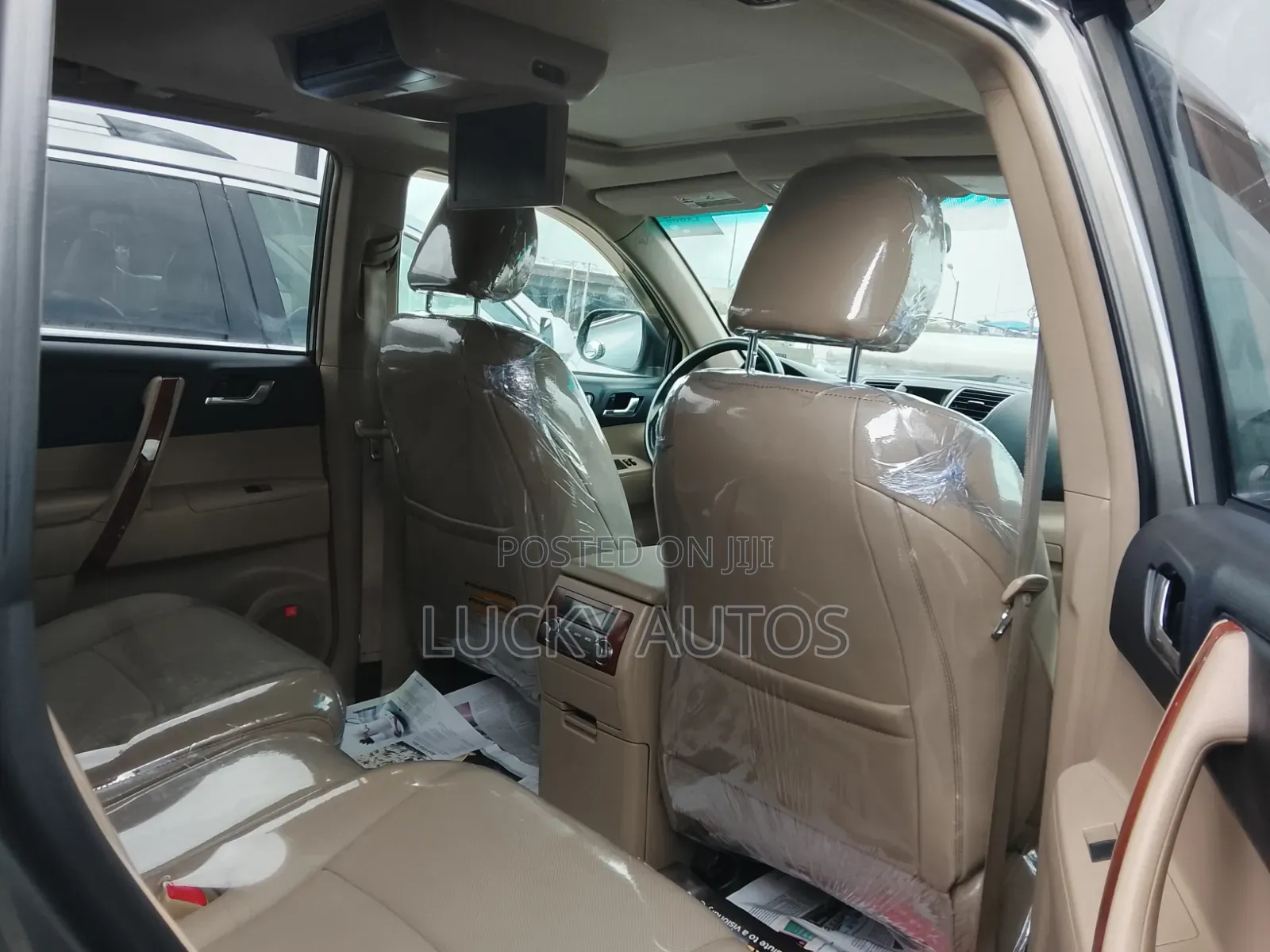 Toyota Highlander 2013 Green