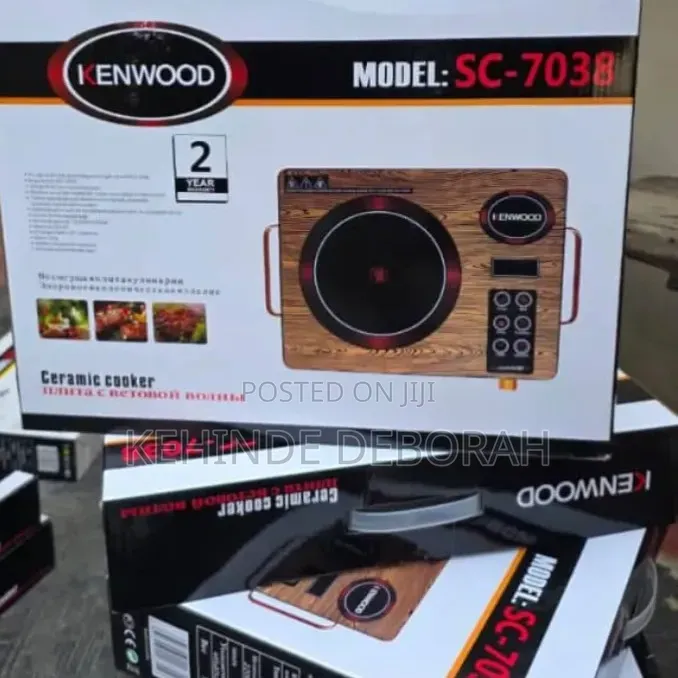 Kenwood Infrared Hotplate