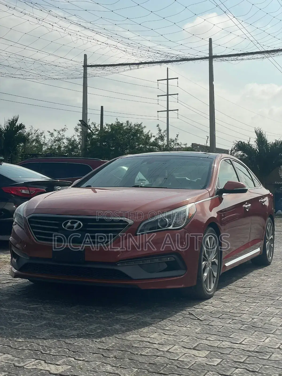 Hyundai Sonata Sport 2.0T 4dr Sedan (2.0L 4cyl Turbo 6A) 2015 Orange