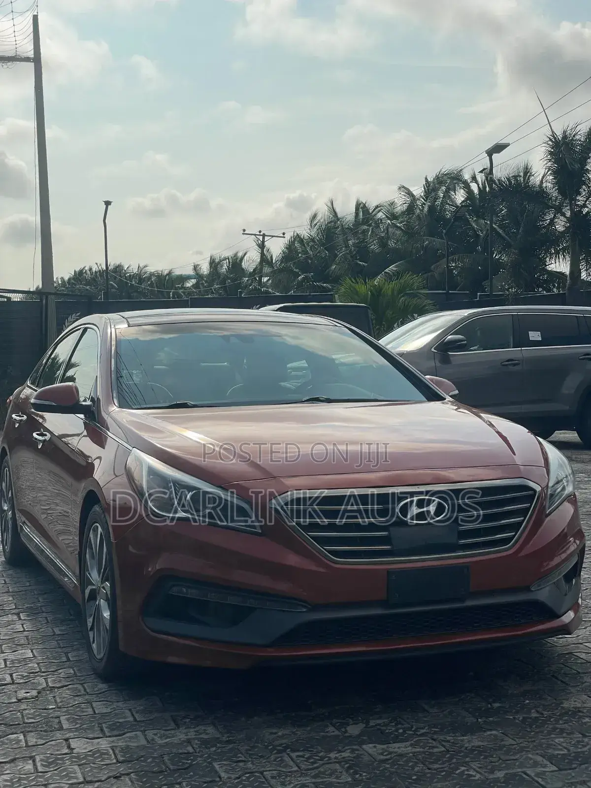 Hyundai Sonata Sport 2.0T 4dr Sedan (2.0L 4cyl Turbo 6A) 2015 Orange