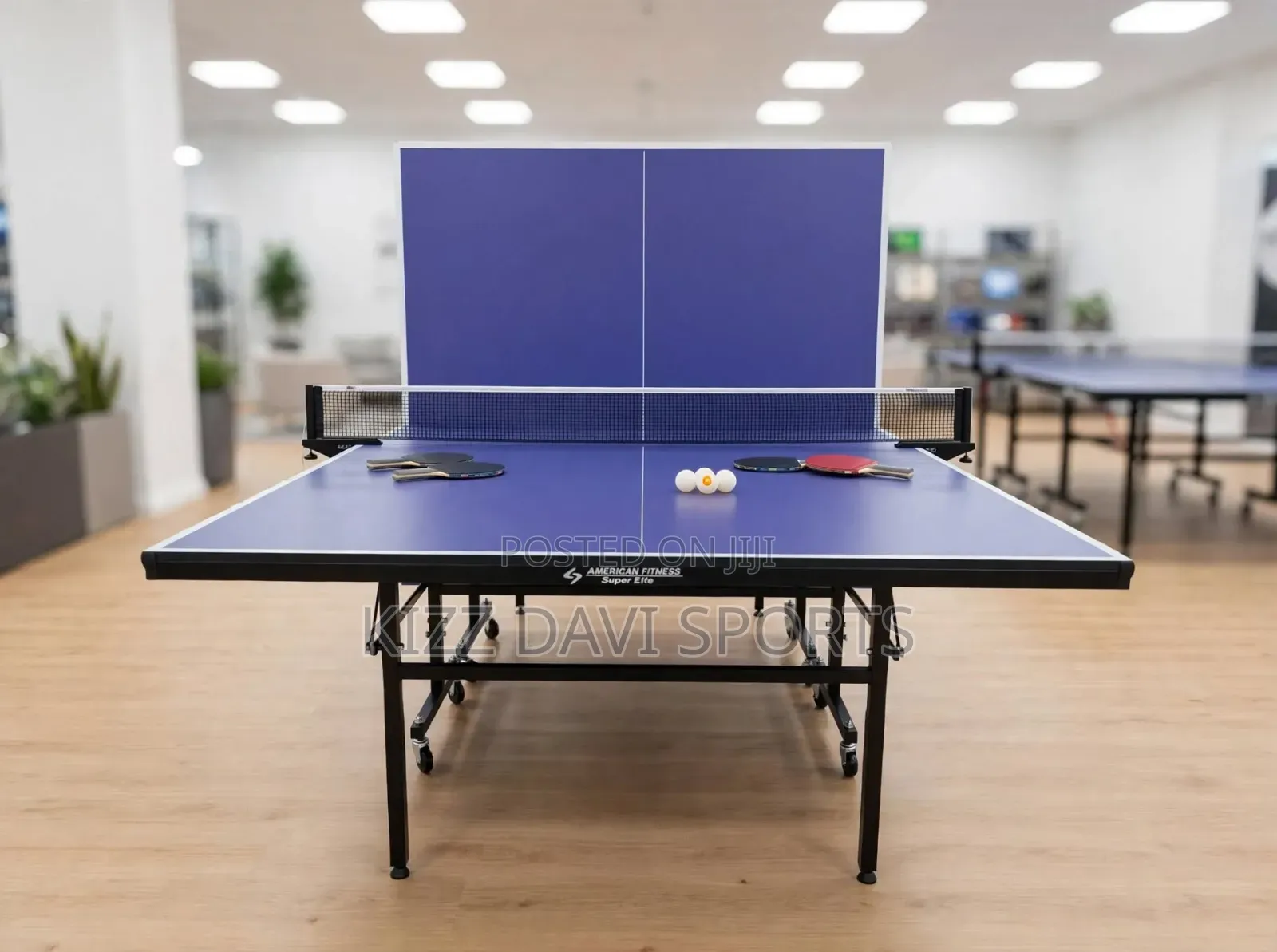 American Fitness Indoor Table Tennis Board