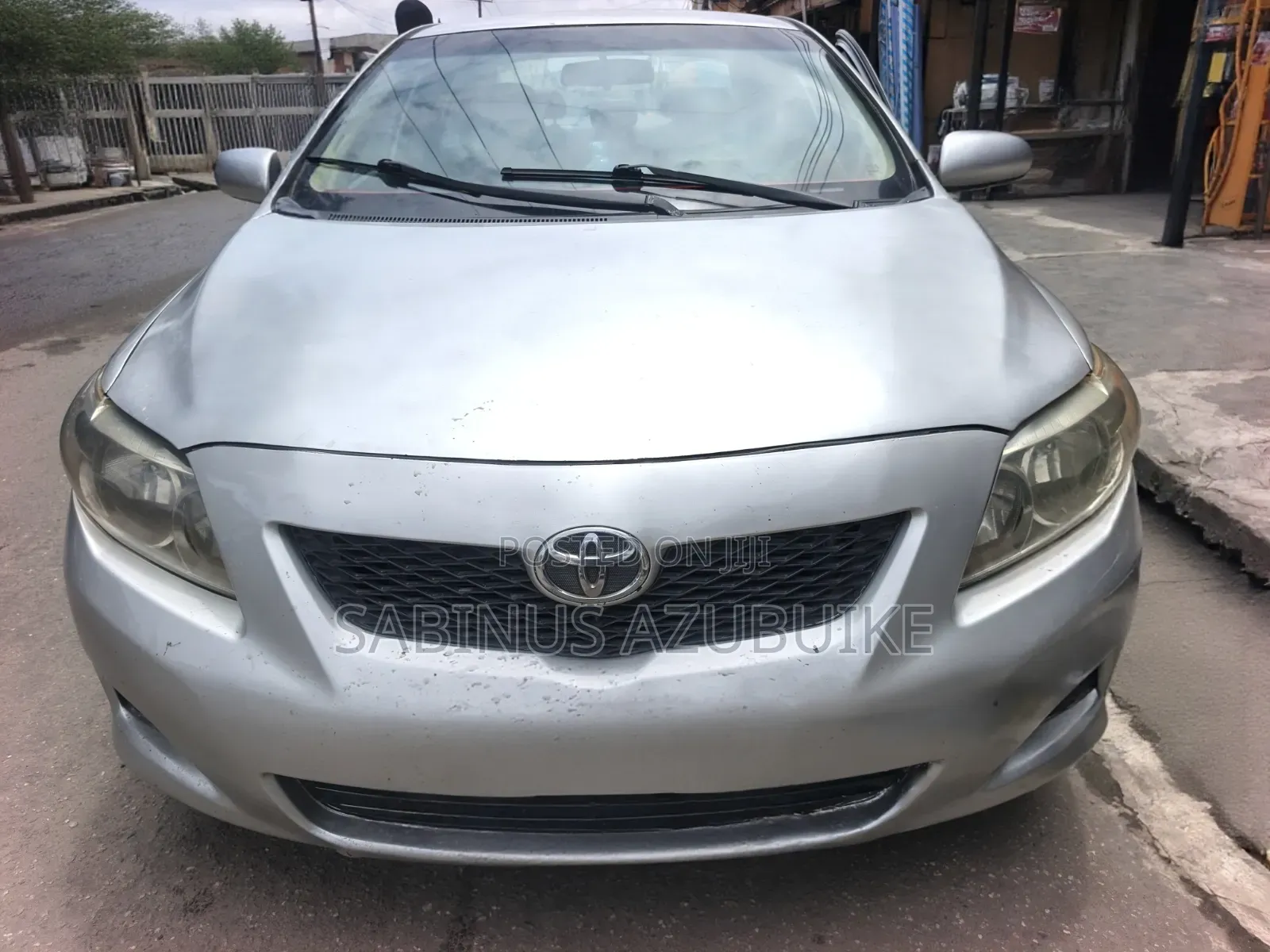 Toyota Corolla 2009 Silver
