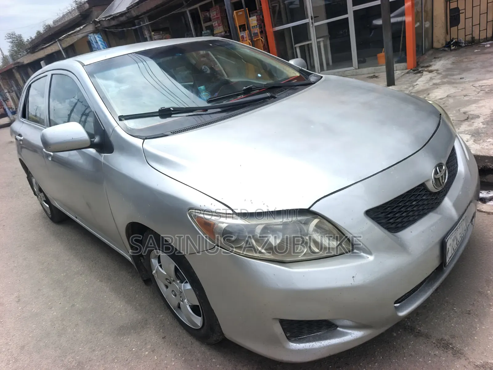 Toyota Corolla 2009 Silver