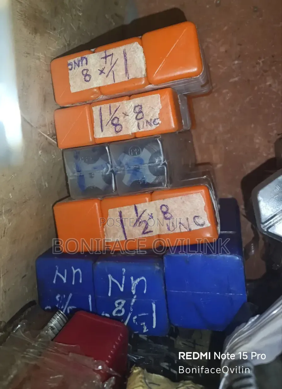 2"-8 UNC Thread Tap ( Various Sizes Available