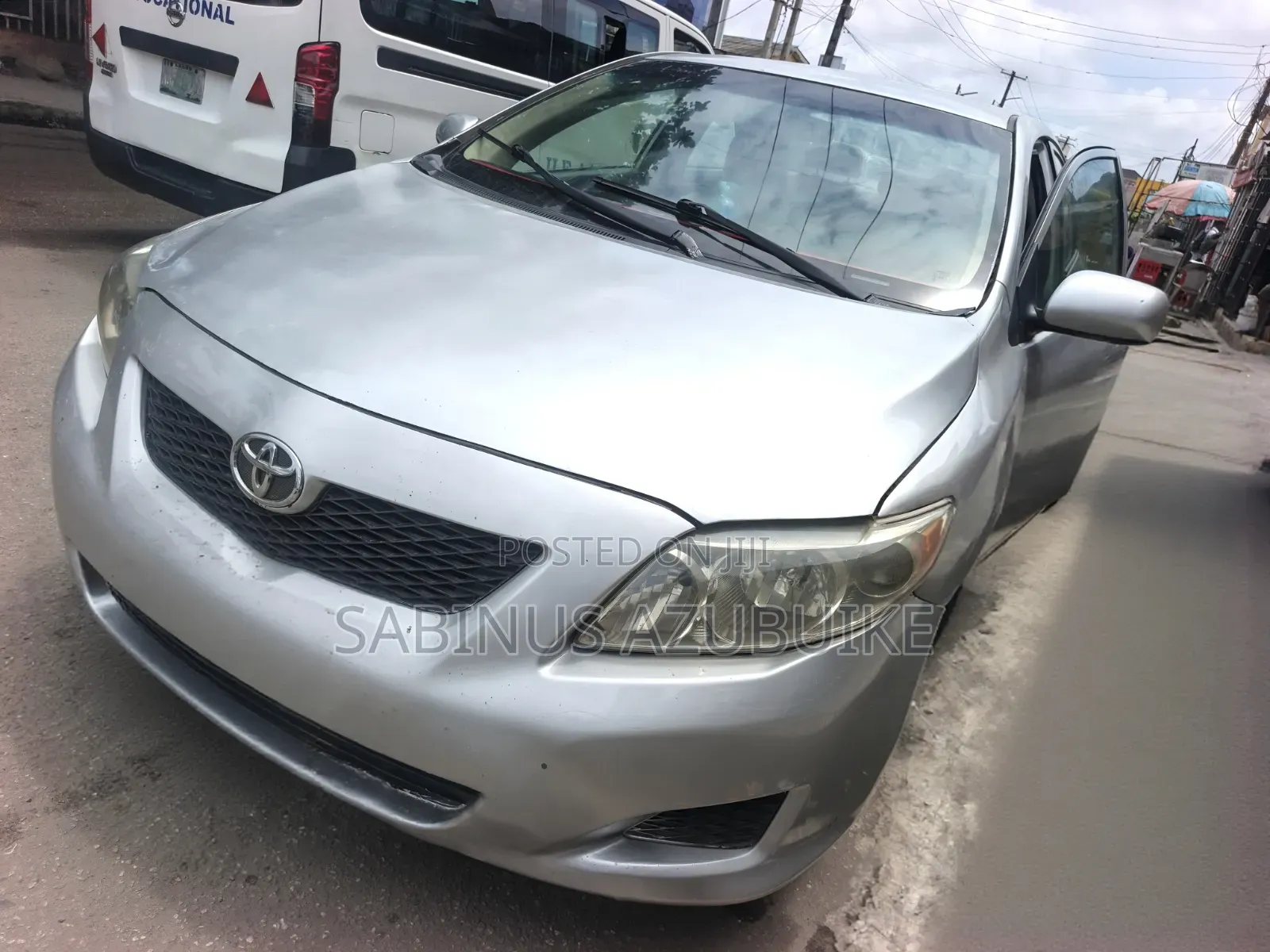 Toyota Corolla 2009 Silver