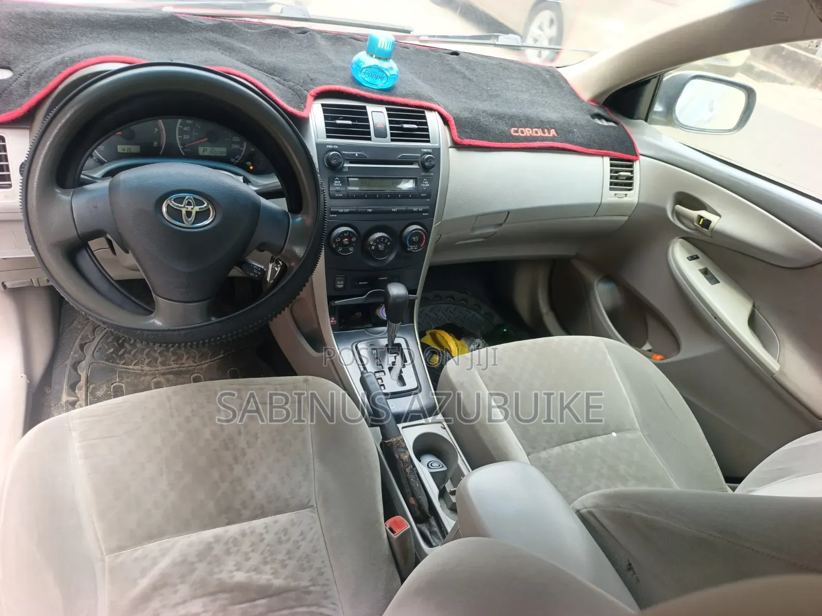 Toyota Corolla 2009 Silver