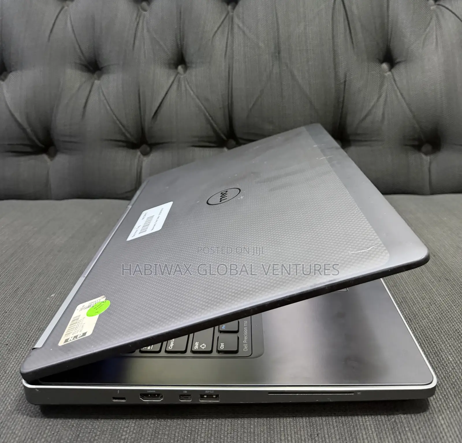 Laptop Dell Precision 7710 16GB Intel Core i7 HDD+SSD 256GB