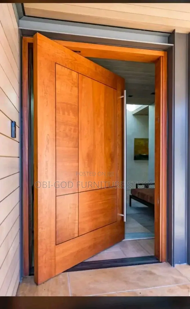 Wooden Interior Door – Premium Quality