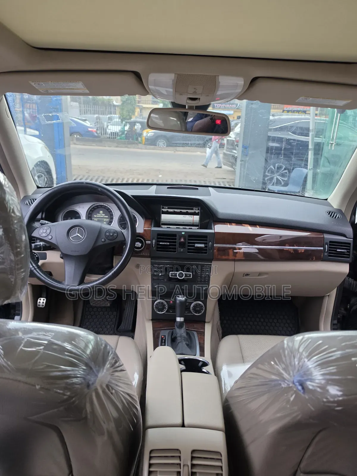 Mercedes-Benz GLK-Class 350 4MATIC 2010 Black