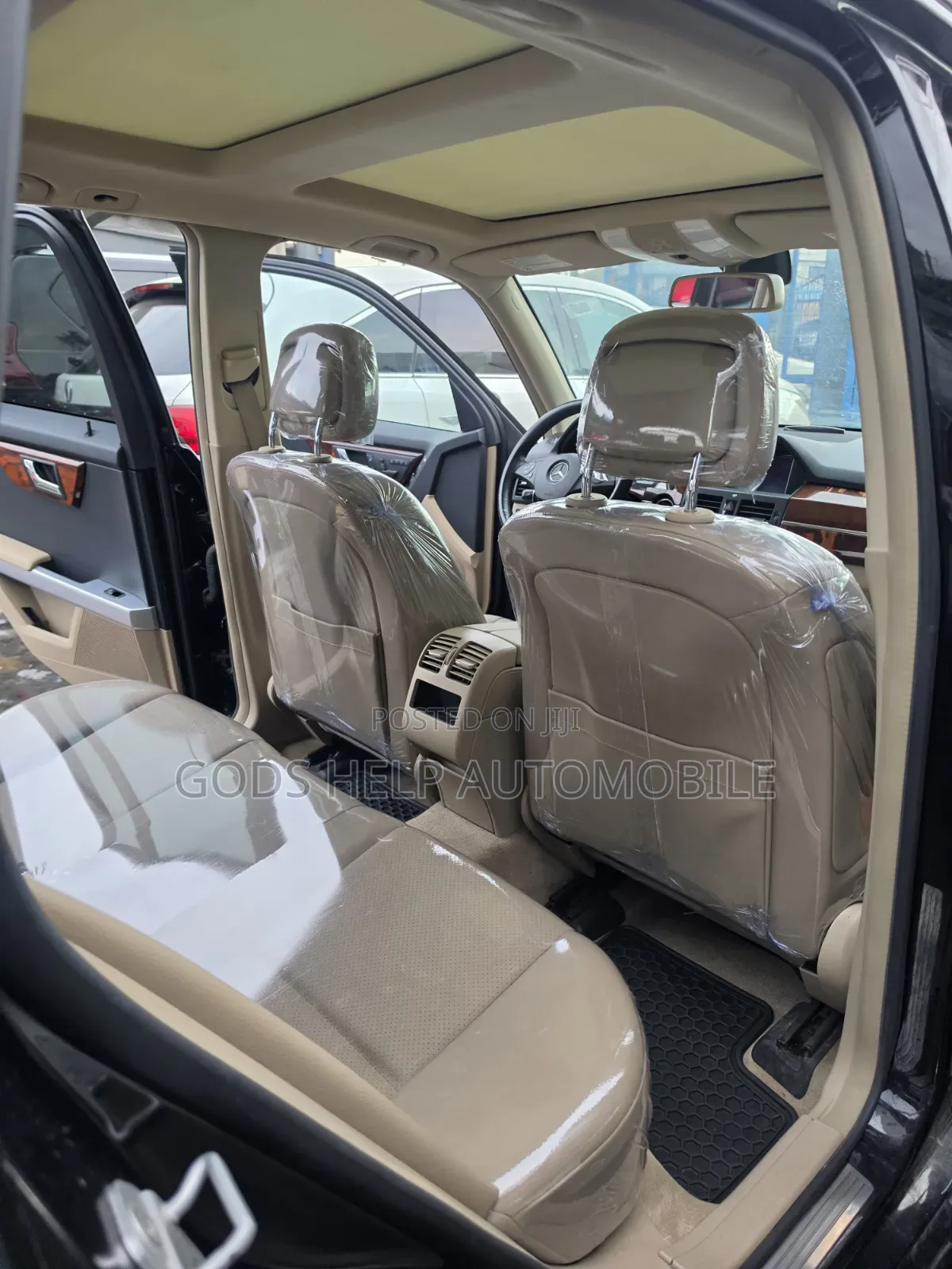 Mercedes-Benz GLK-Class 350 4MATIC 2010 Black
